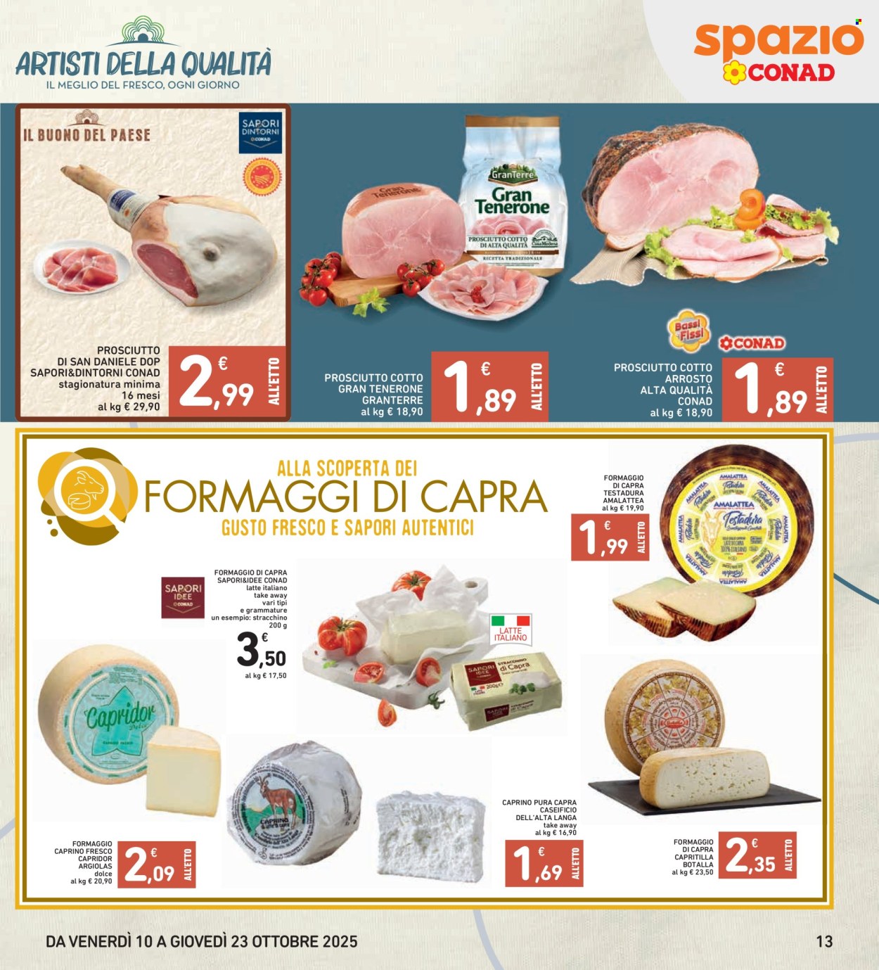 Volantino Conad - 10/10/2025 - 23/10/2025. Pagina 13