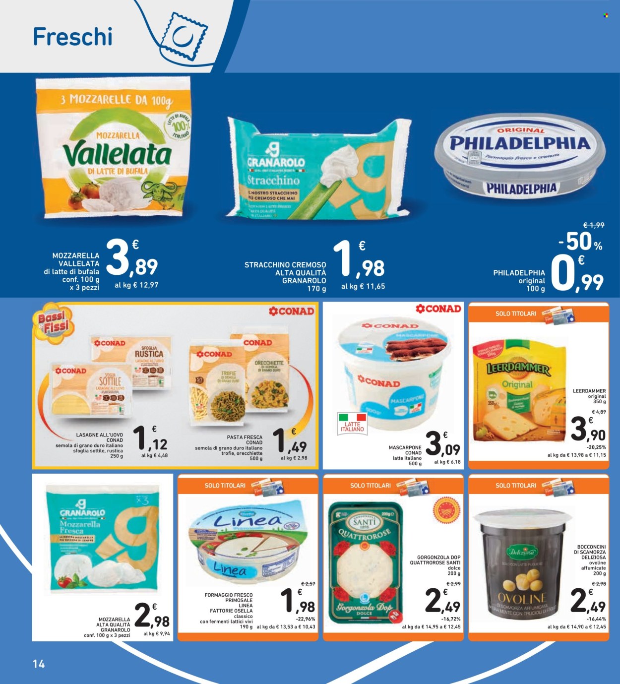 Volantino Conad - 10/10/2025 - 23/10/2025. Pagina 14