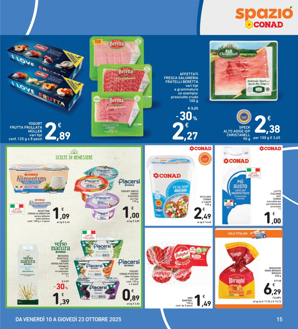 Volantino Conad - 10/10/2025 - 23/10/2025. Pagina 15