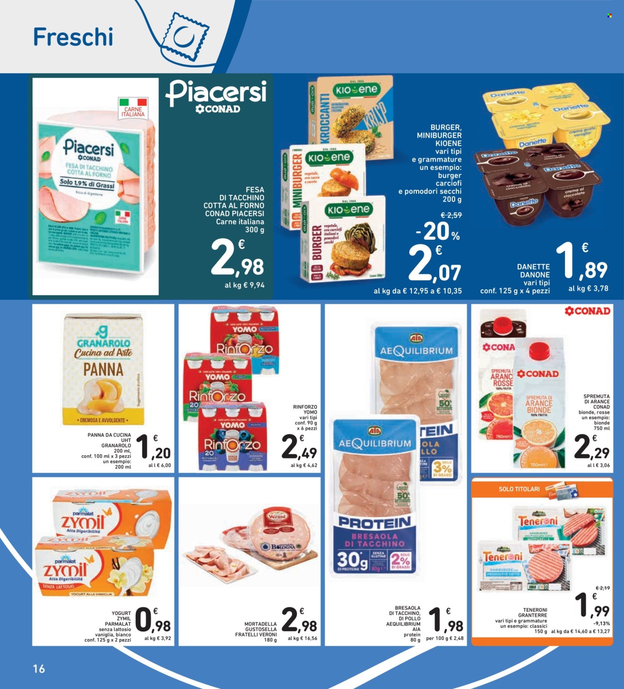 Volantino Conad - 10/10/2025 - 23/10/2025. Pagina 16
