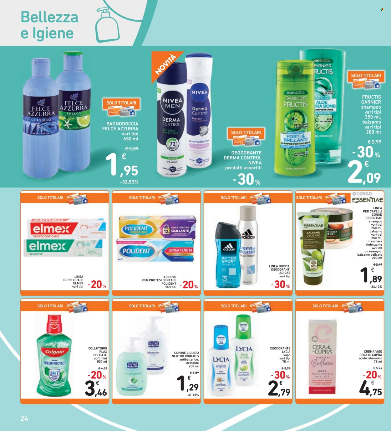 Volantino Conad - 10/10/2025 - 23/10/2025. Pagina 24