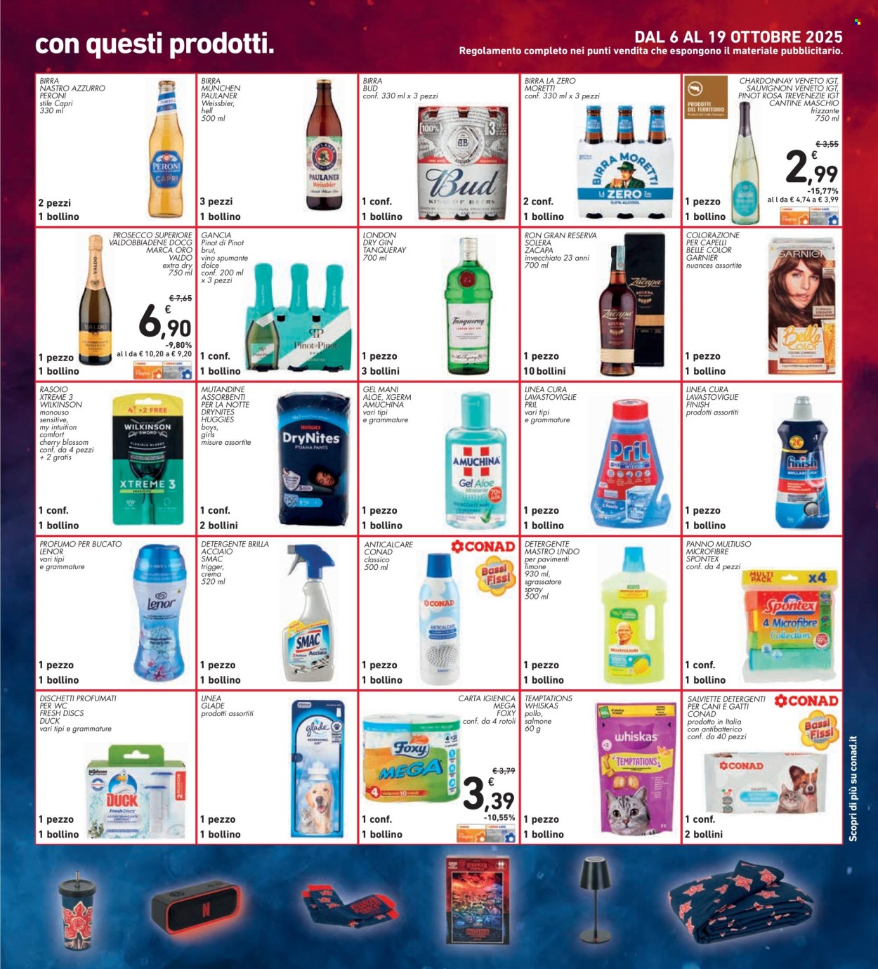 Volantino Conad - 10/10/2025 - 23/10/2025. Pagina 33