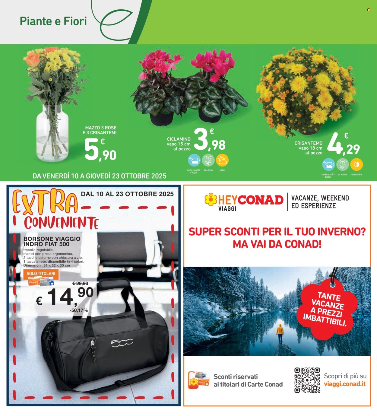 Volantino Conad - 10/10/2025 - 23/10/2025. Pagina 34