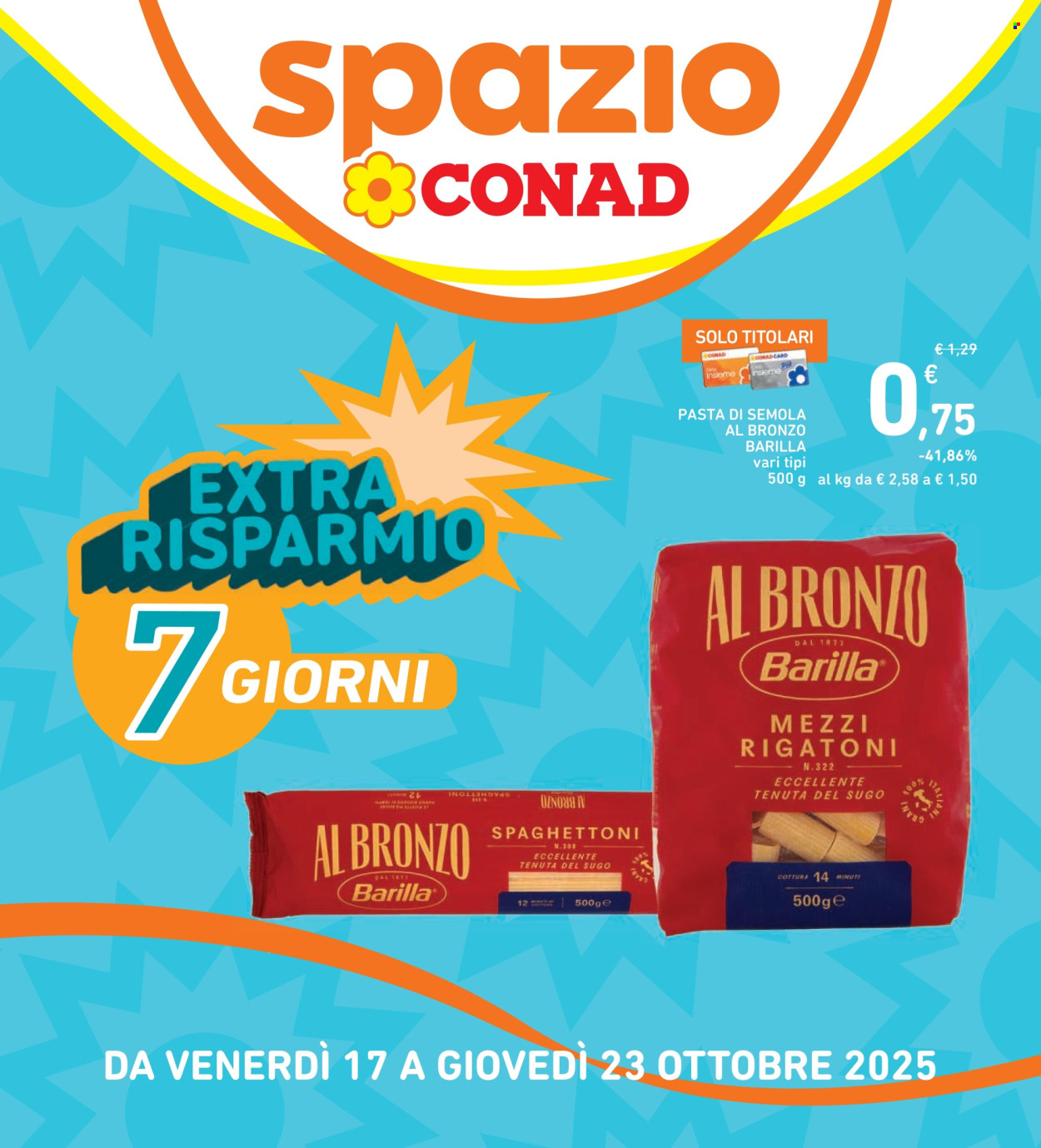 Volantino Conad - 10/10/2025 - 23/10/2025. Pagina 35