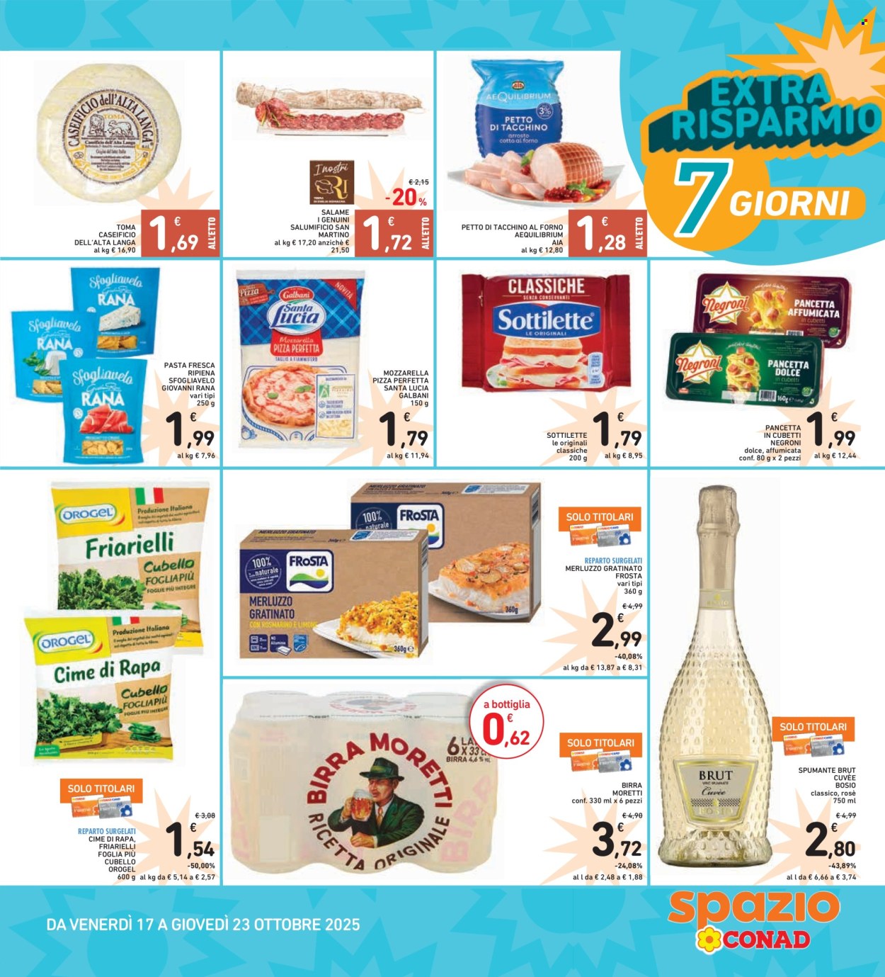 Volantino Conad - 10/10/2025 - 23/10/2025. Pagina 37