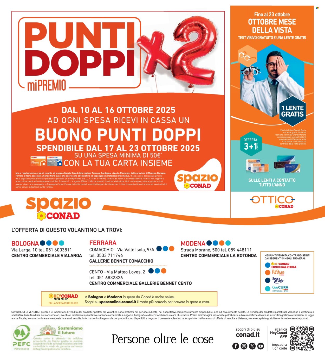 Volantino Conad - 10/10/2025 - 23/10/2025. Pagina 40