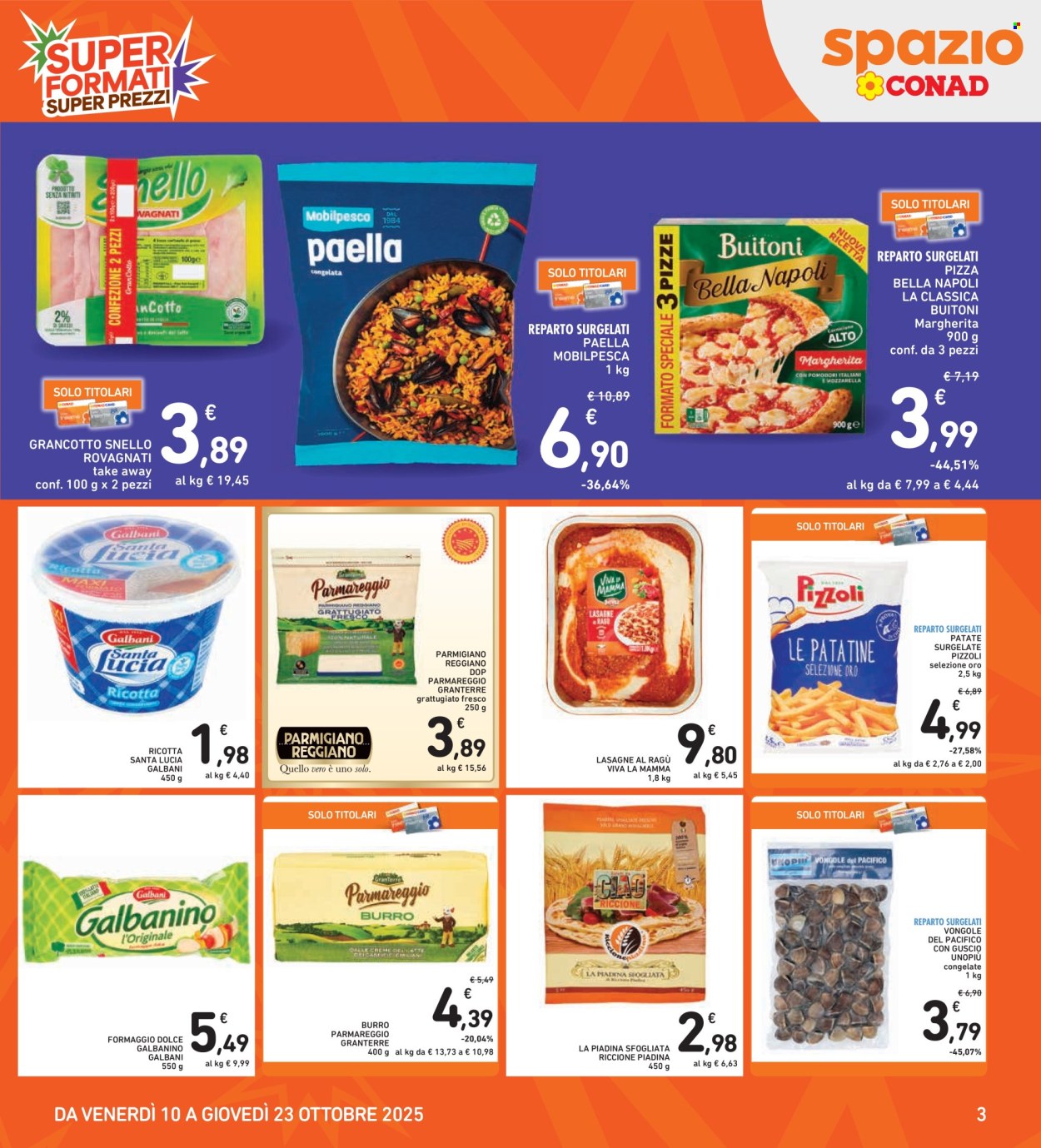 Volantino Conad - 10/10/2025 - 23/10/2025. Pagina 3
