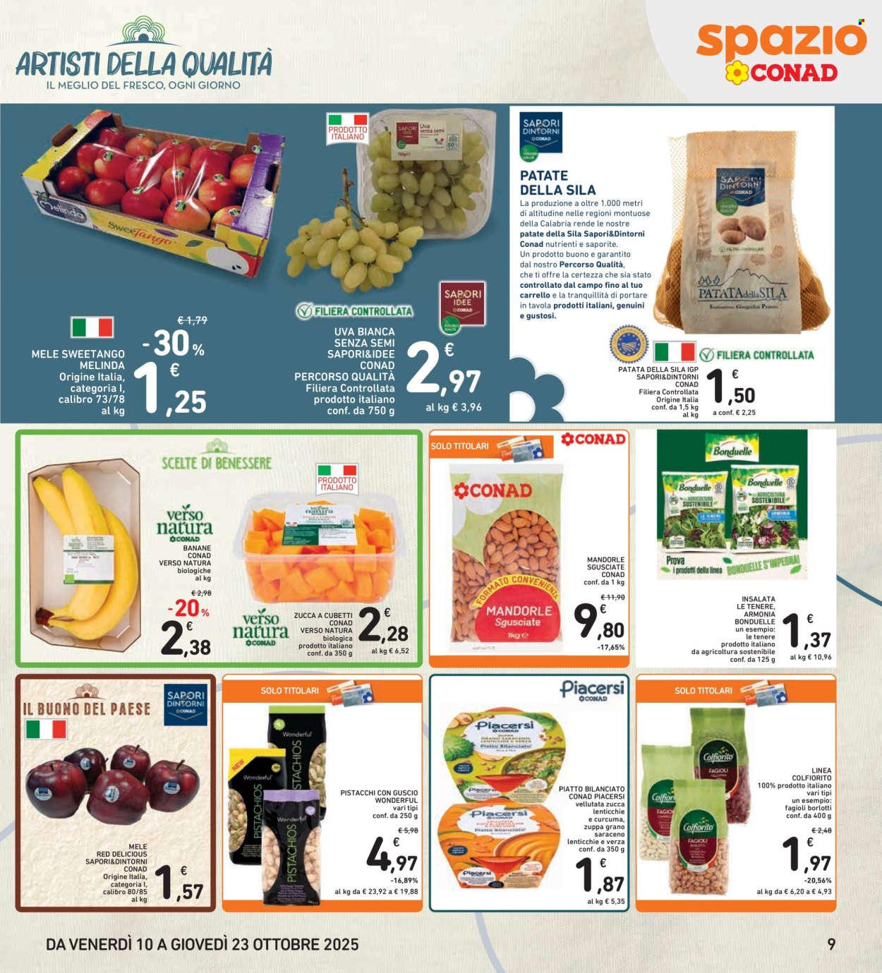Volantino Conad - 10/10/2025 - 23/10/2025. Pagina 9