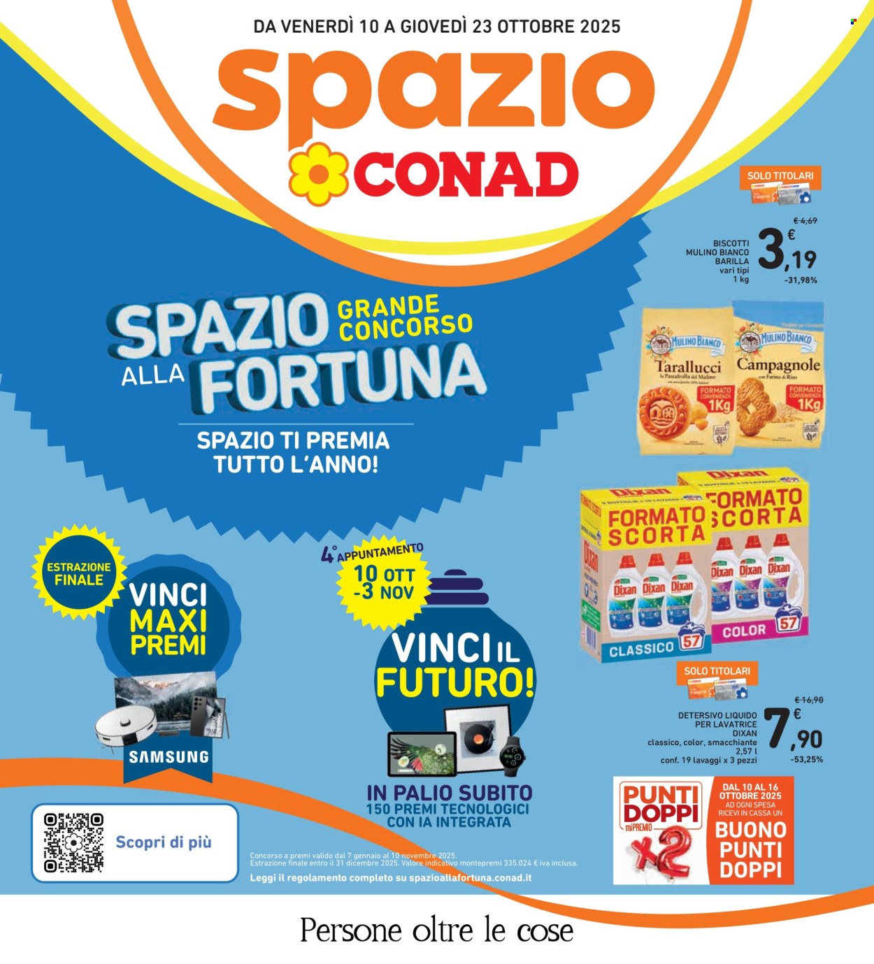 Volantino Conad - 10/10/2025 - 23/10/2025. Pagina 1