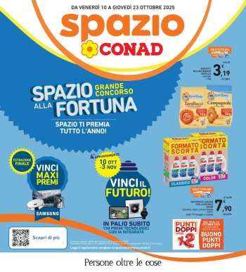 Volantino Conad - 10/10/2025 - 23/10/2025.