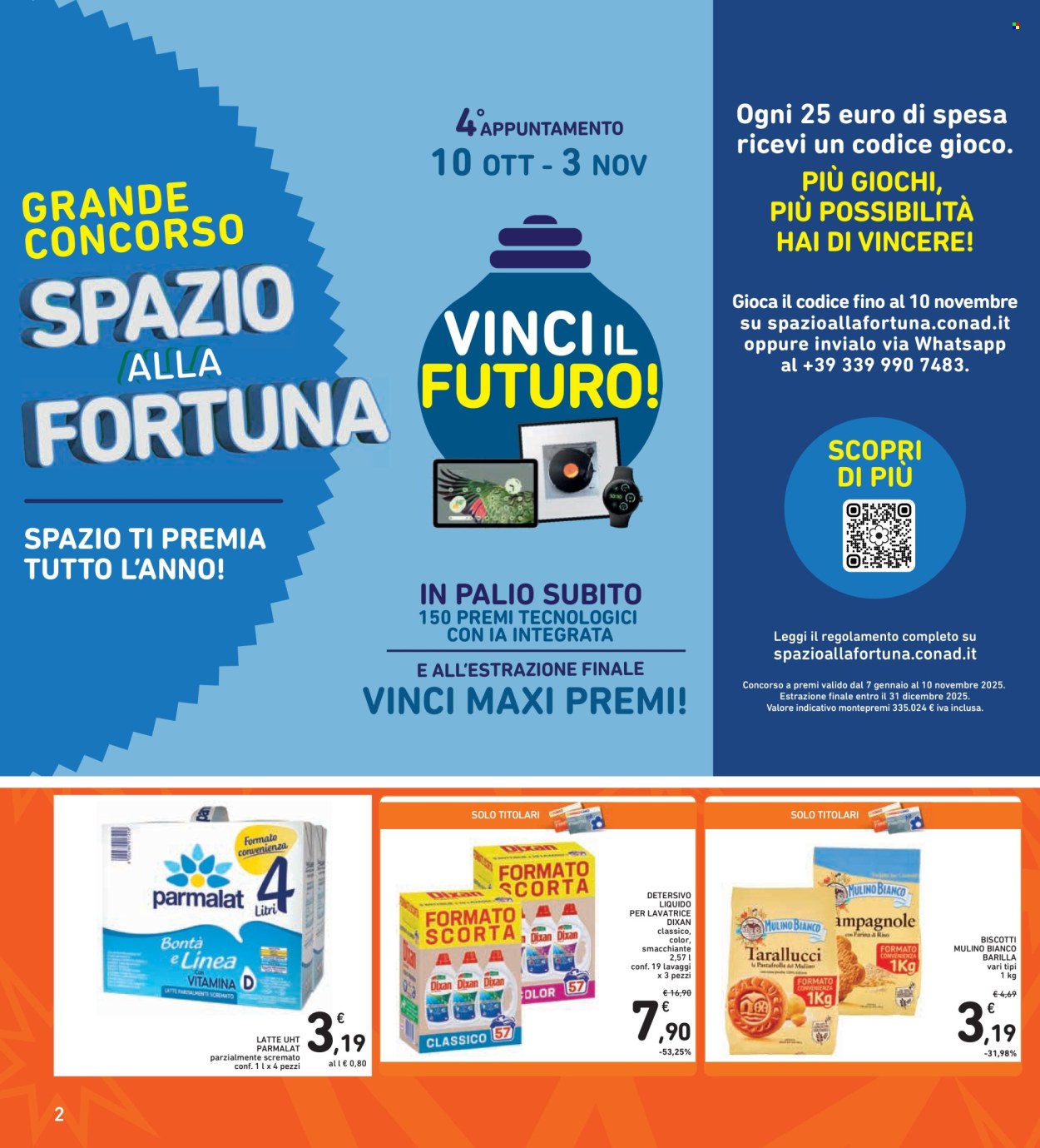 Volantino Conad - 10/10/2025 - 23/10/2025. Pagina 2