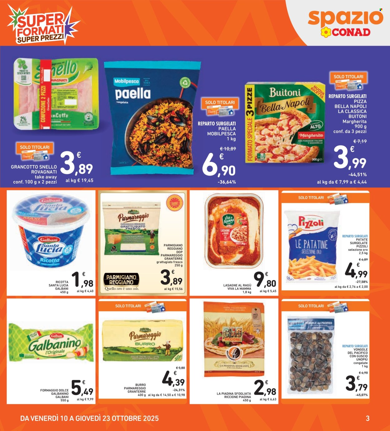 Volantino Conad - 10/10/2025 - 23/10/2025. Pagina 3