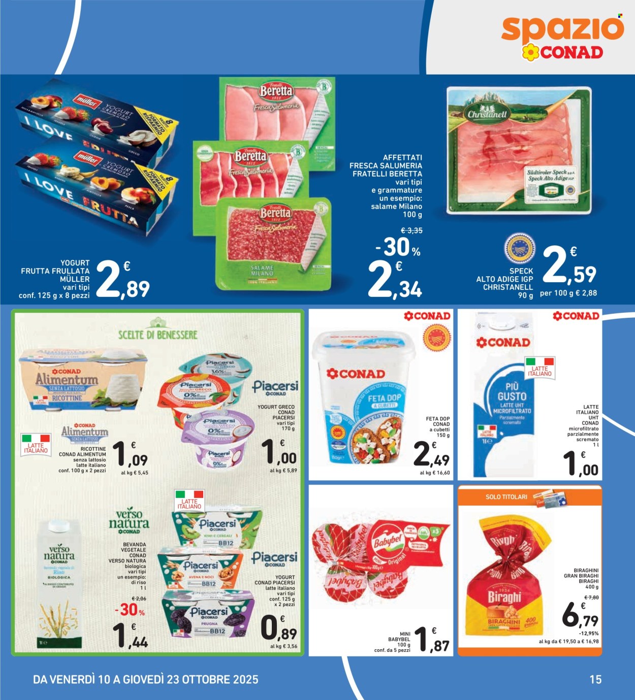 Volantino Conad - 10/10/2025 - 23/10/2025. Pagina 15