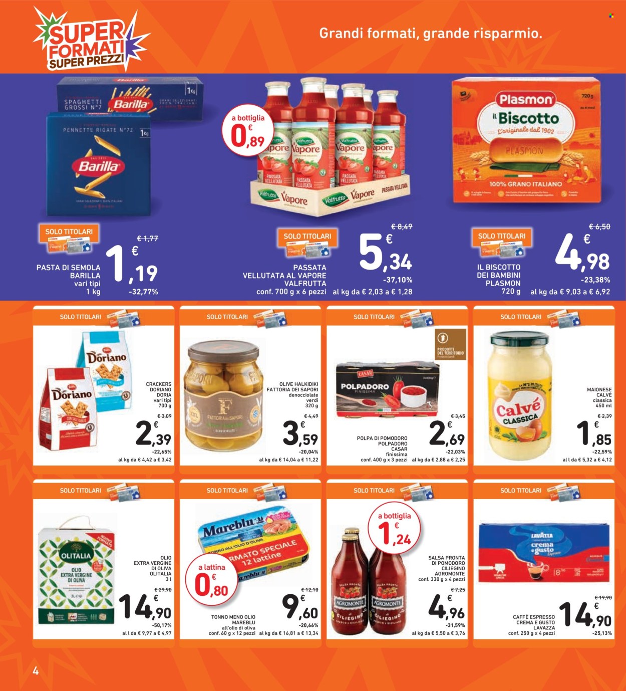 Volantino Conad - 10/10/2025 - 23/10/2025. Pagina 4