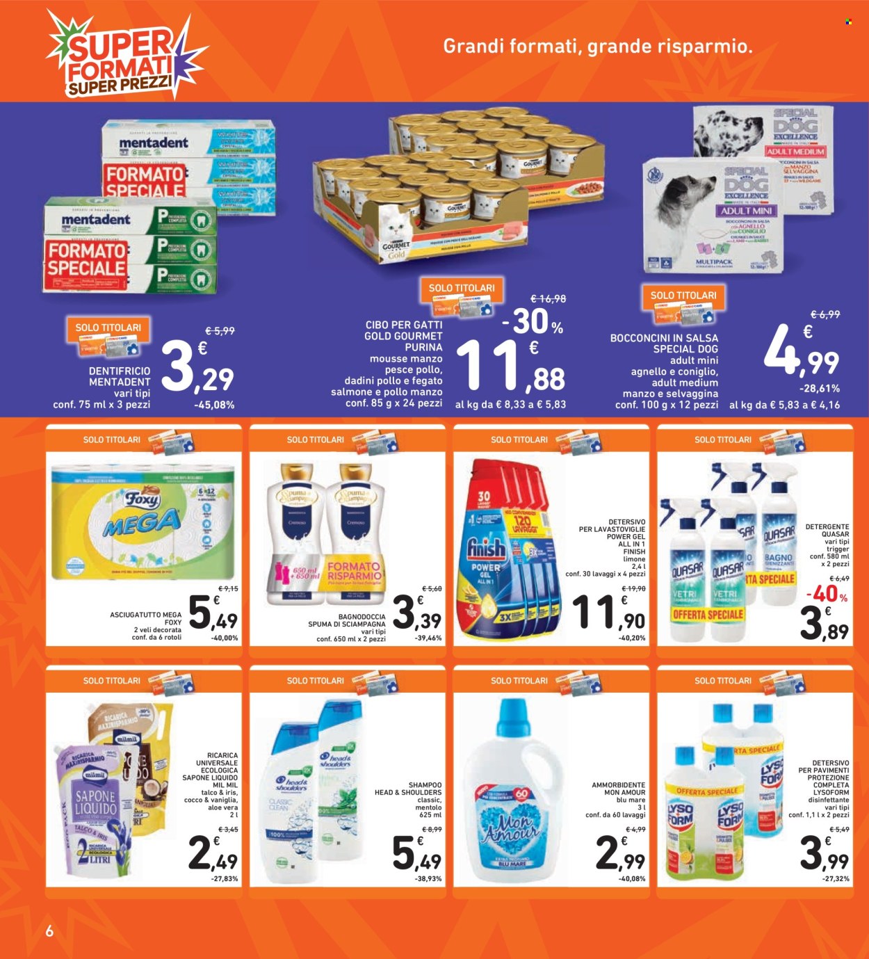 Volantino Conad - 10/10/2025 - 23/10/2025. Pagina 6