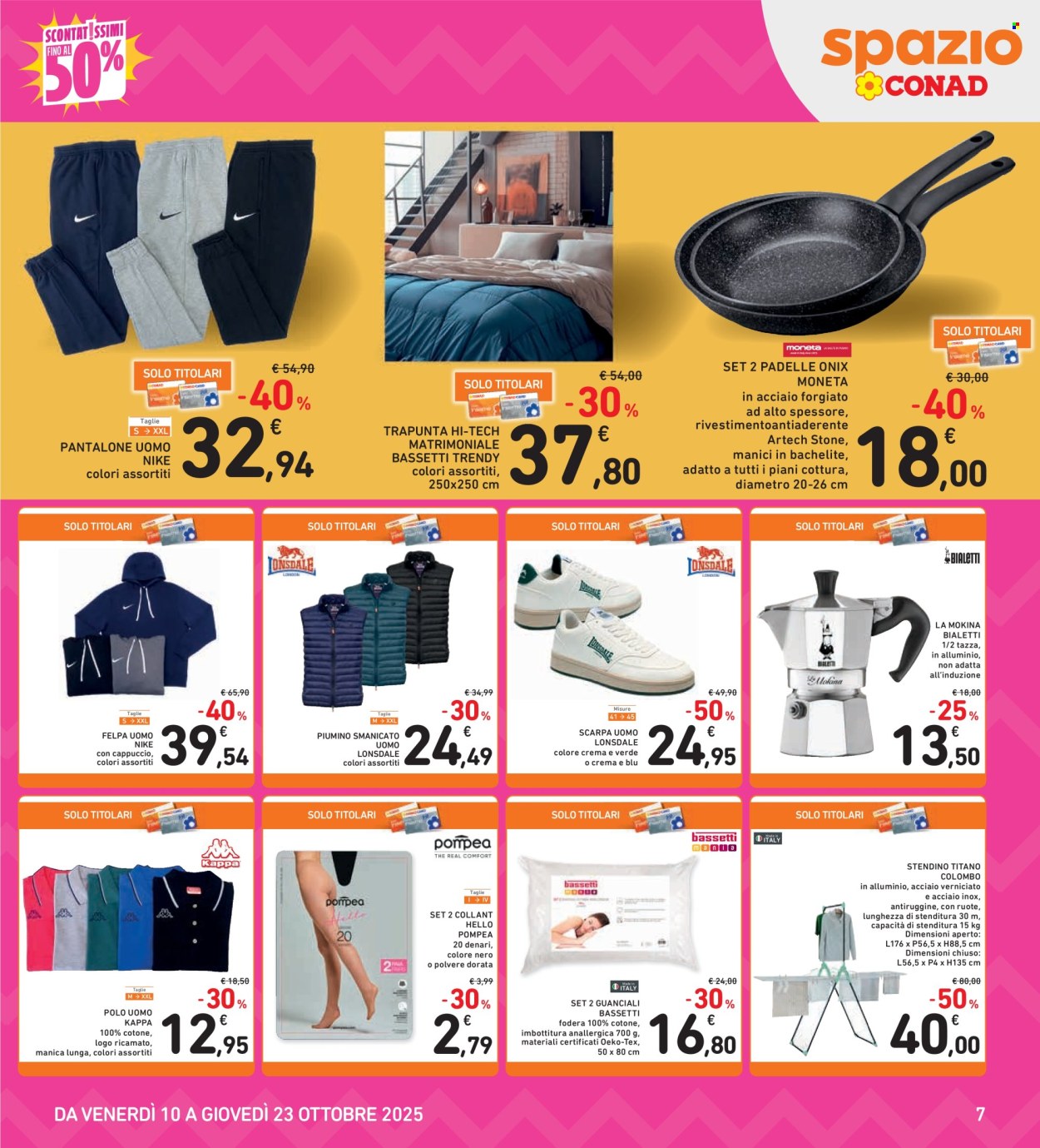 Volantino Conad - 10/10/2025 - 23/10/2025. Pagina 7