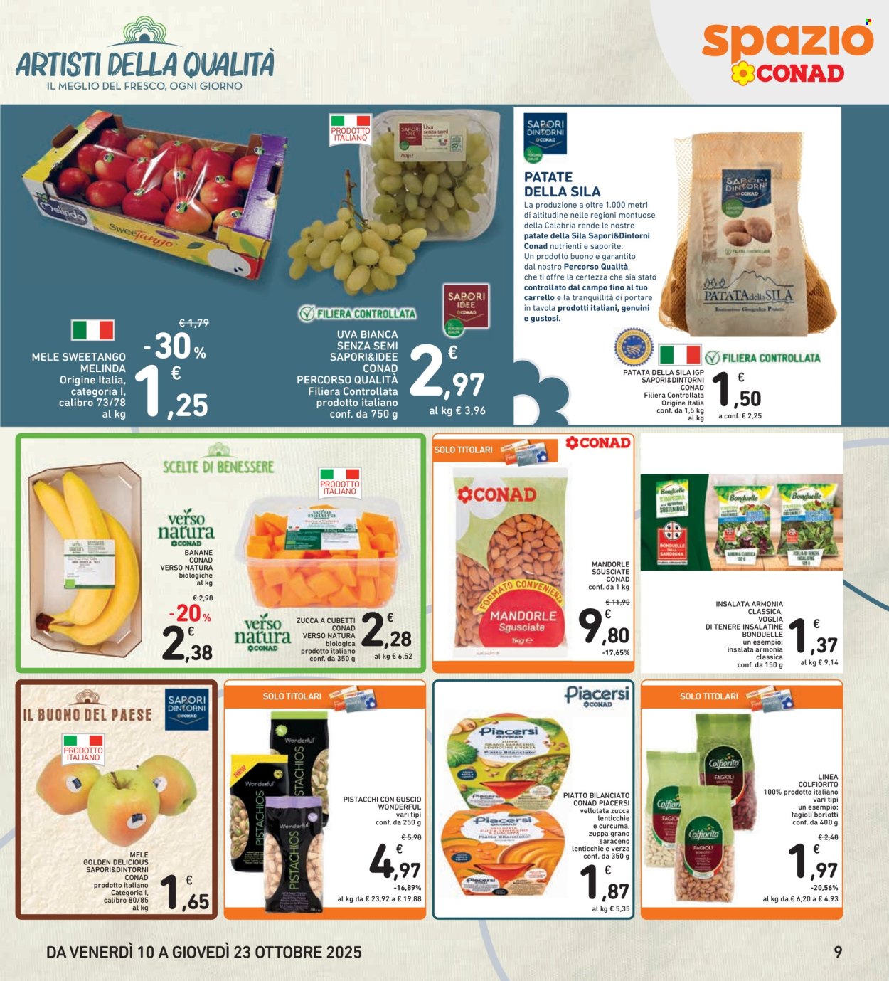 Volantino Conad - 10/10/2025 - 23/10/2025. Pagina 9