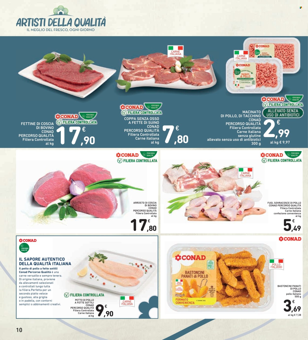 Volantino Conad - 10/10/2025 - 23/10/2025. Pagina 10