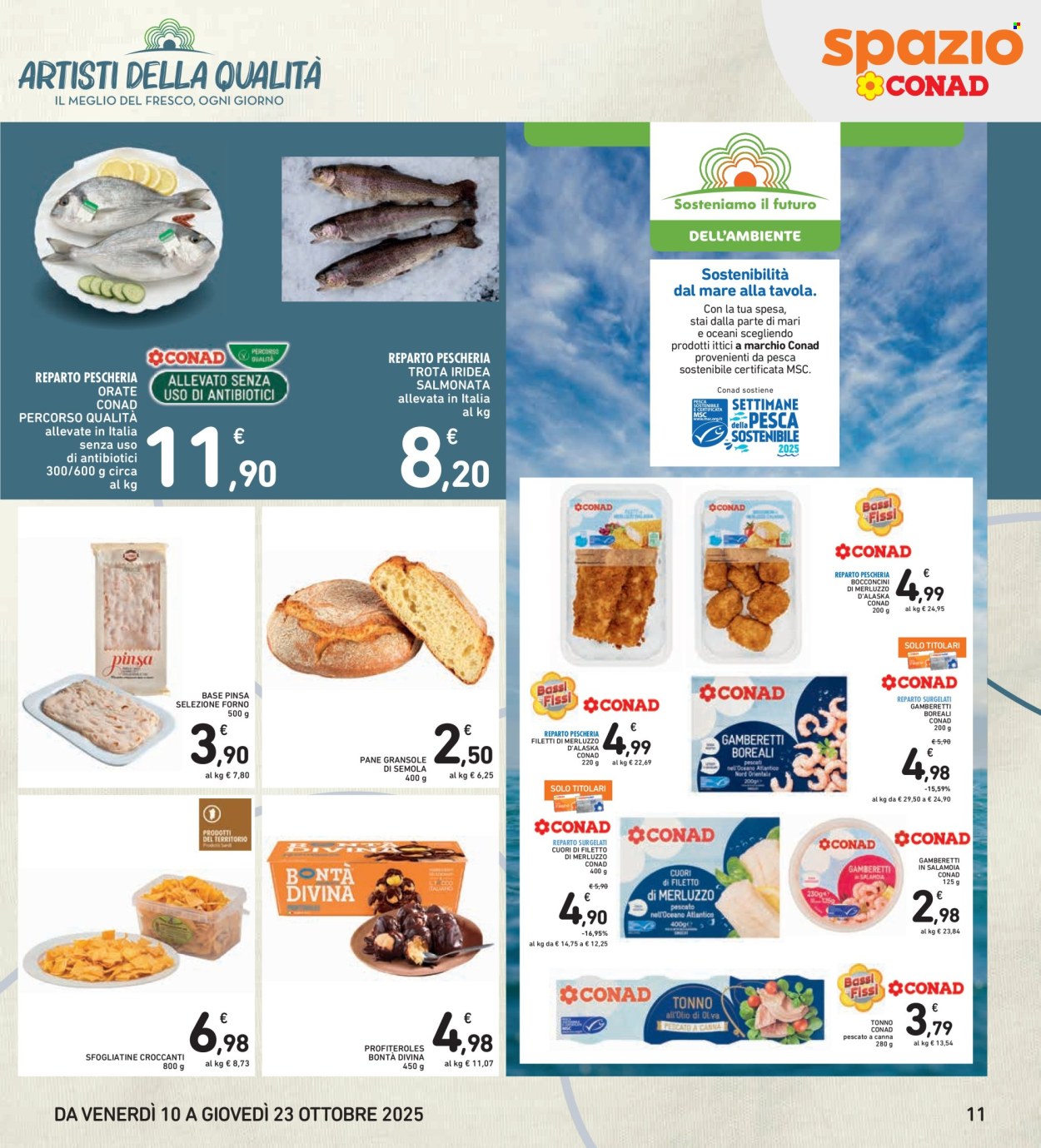 Volantino Conad - 10/10/2025 - 23/10/2025. Pagina 11