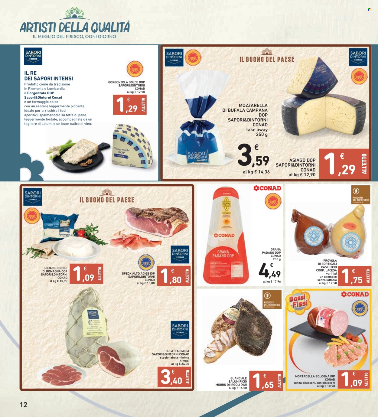 Volantino Conad - 10/10/2025 - 23/10/2025. Pagina 12