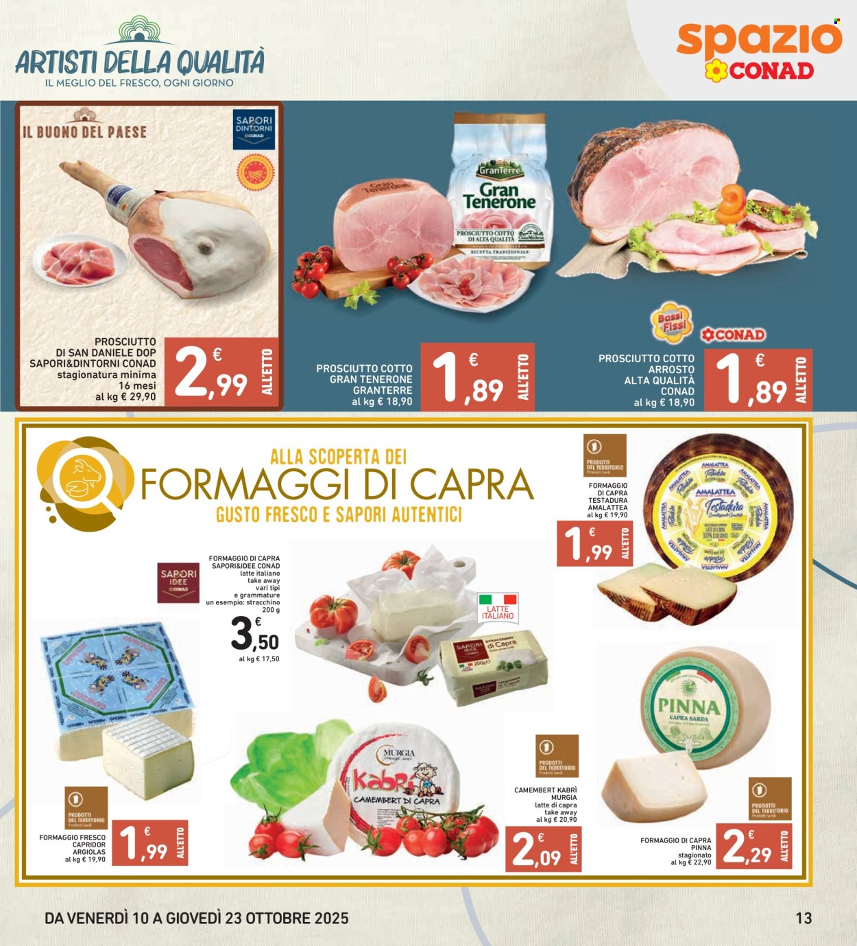 Volantino Conad - 10/10/2025 - 23/10/2025. Pagina 13