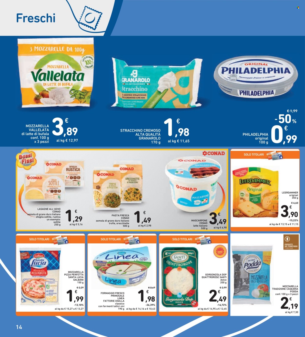 Volantino Conad - 10/10/2025 - 23/10/2025. Pagina 14