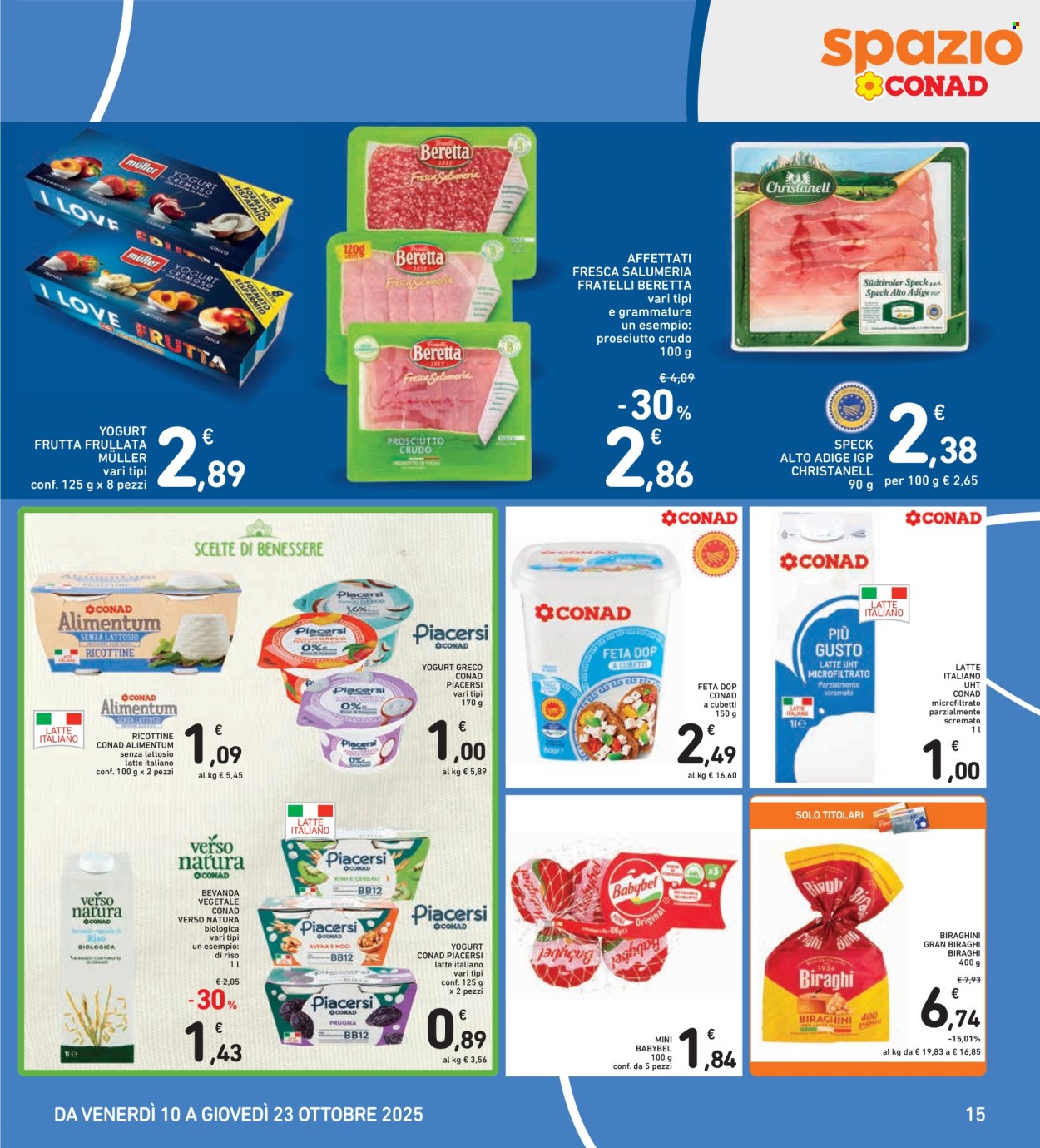 Volantino Conad - 10/10/2025 - 23/10/2025. Pagina 15