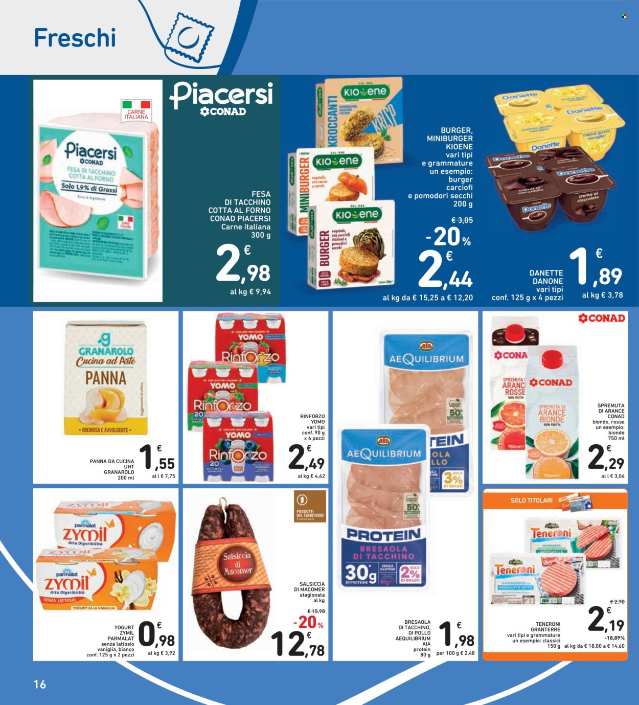 Volantino Conad - 10/10/2025 - 23/10/2025. Pagina 16