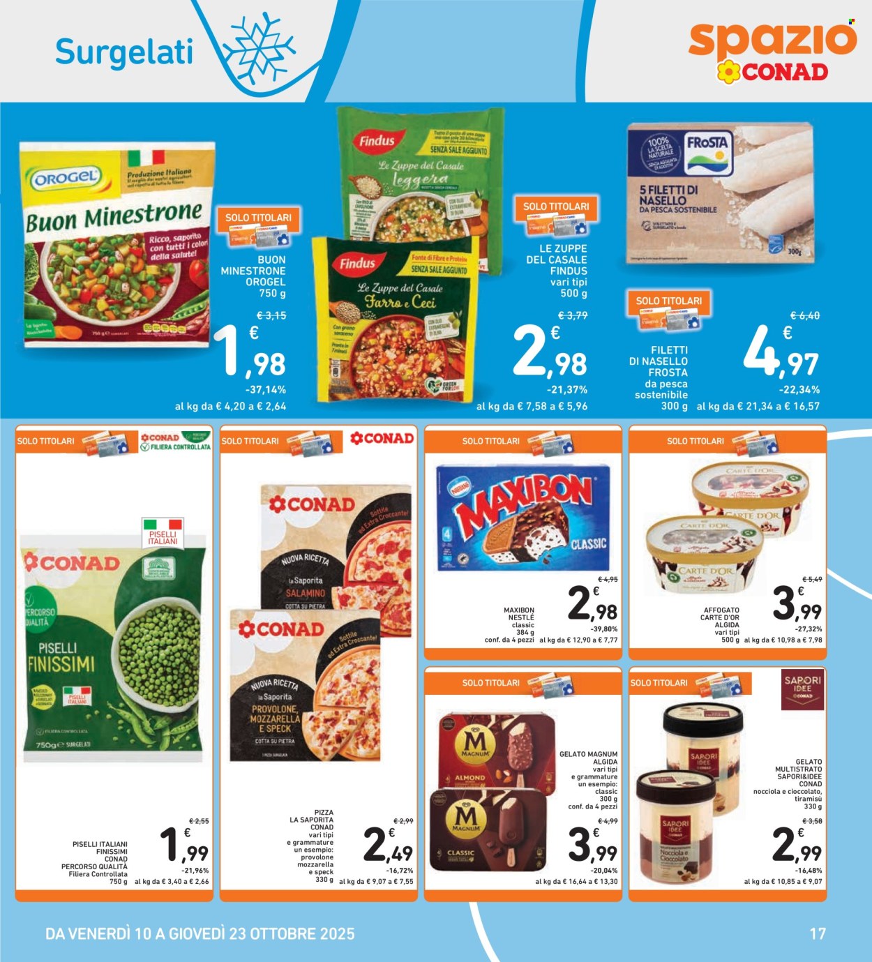 Volantino Conad - 10/10/2025 - 23/10/2025. Pagina 17