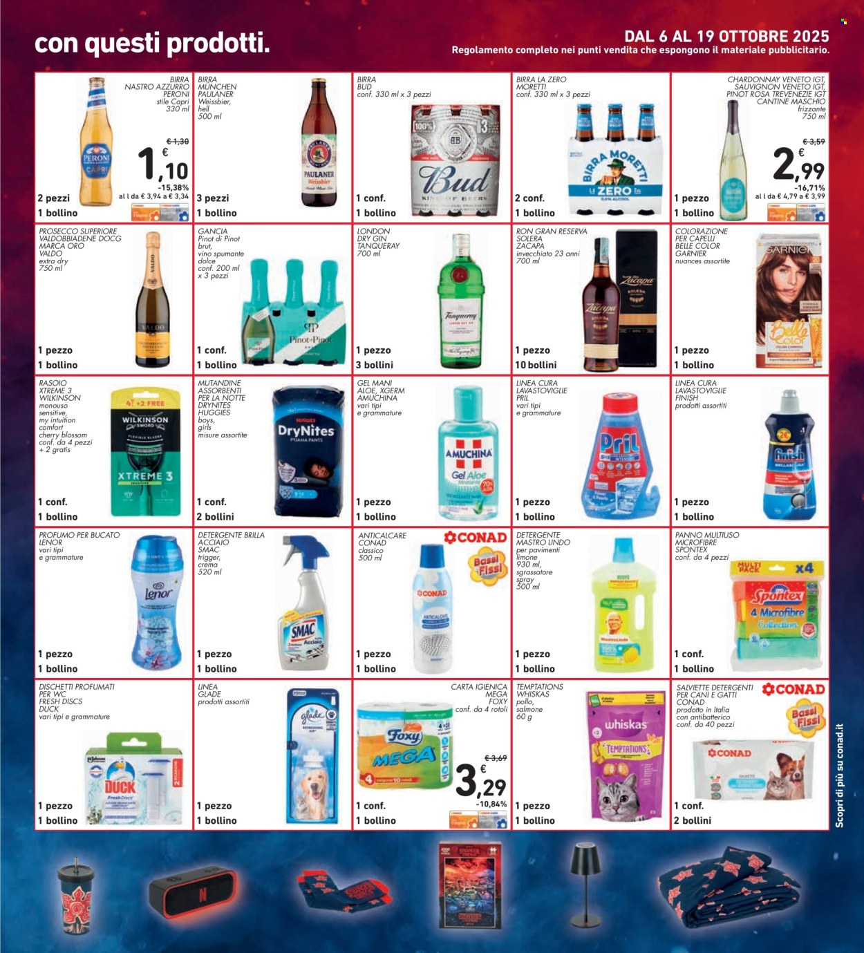 Volantino Conad - 10/10/2025 - 23/10/2025. Pagina 33