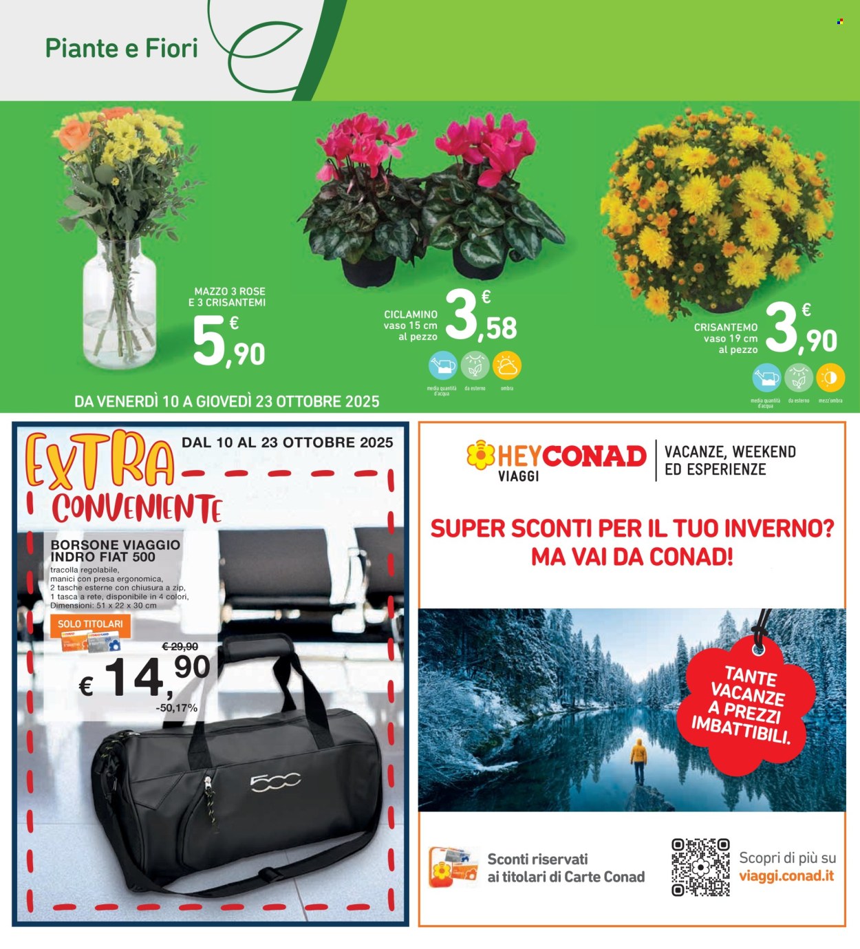 Volantino Conad - 10/10/2025 - 23/10/2025. Pagina 34