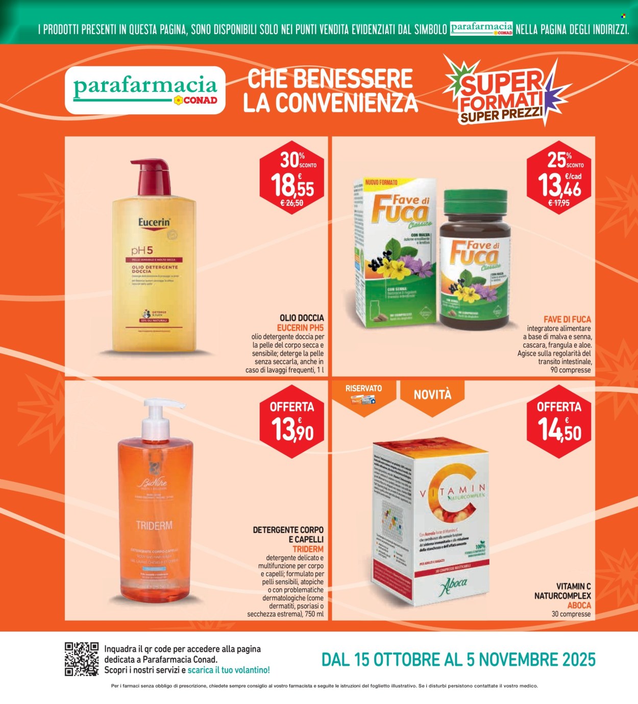 Volantino Conad - 10/10/2025 - 23/10/2025. Pagina 23