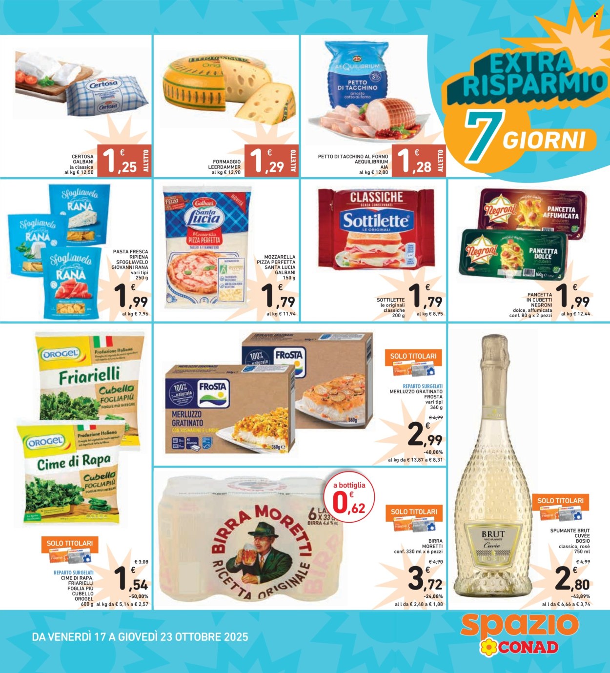 Volantino Conad - 10/10/2025 - 23/10/2025. Pagina 37