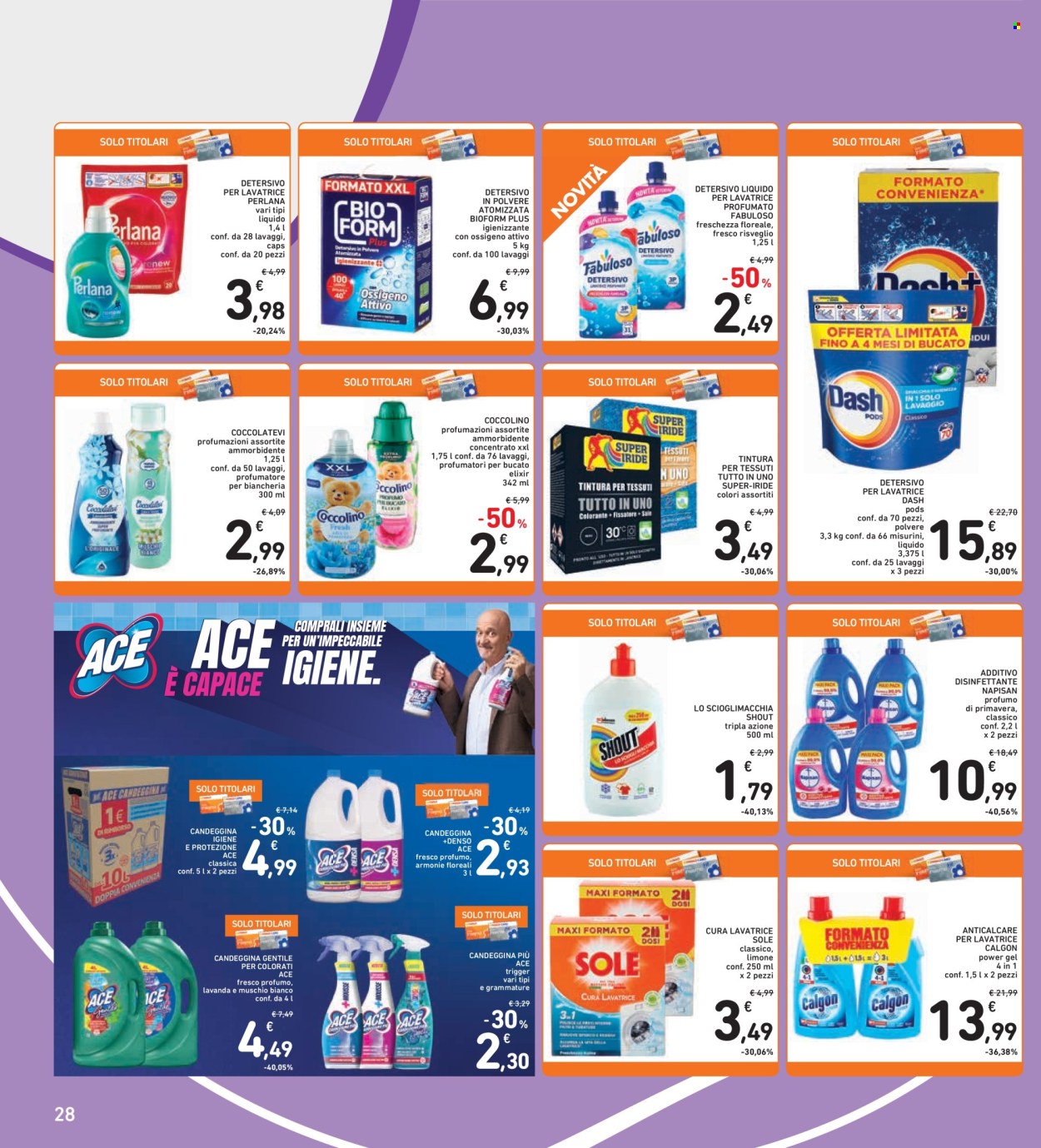 Volantino Conad - 10/10/2025 - 23/10/2025. Pagina 28