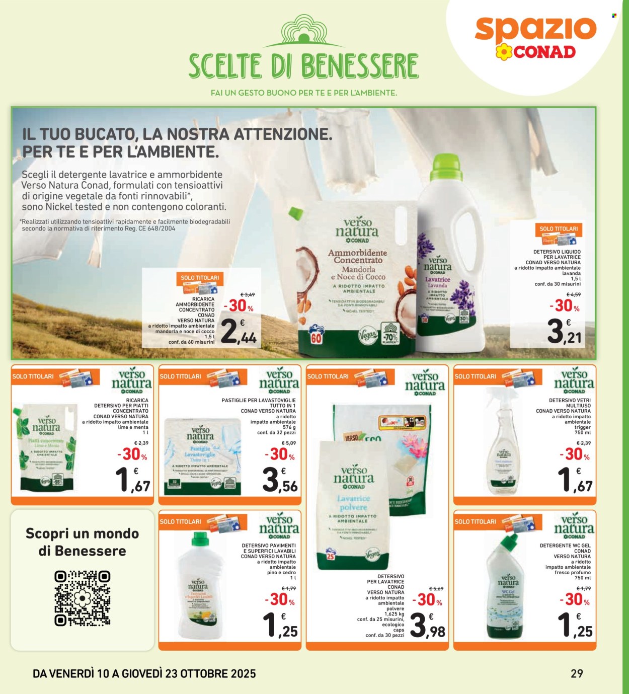 Volantino Conad - 10/10/2025 - 23/10/2025. Pagina 29