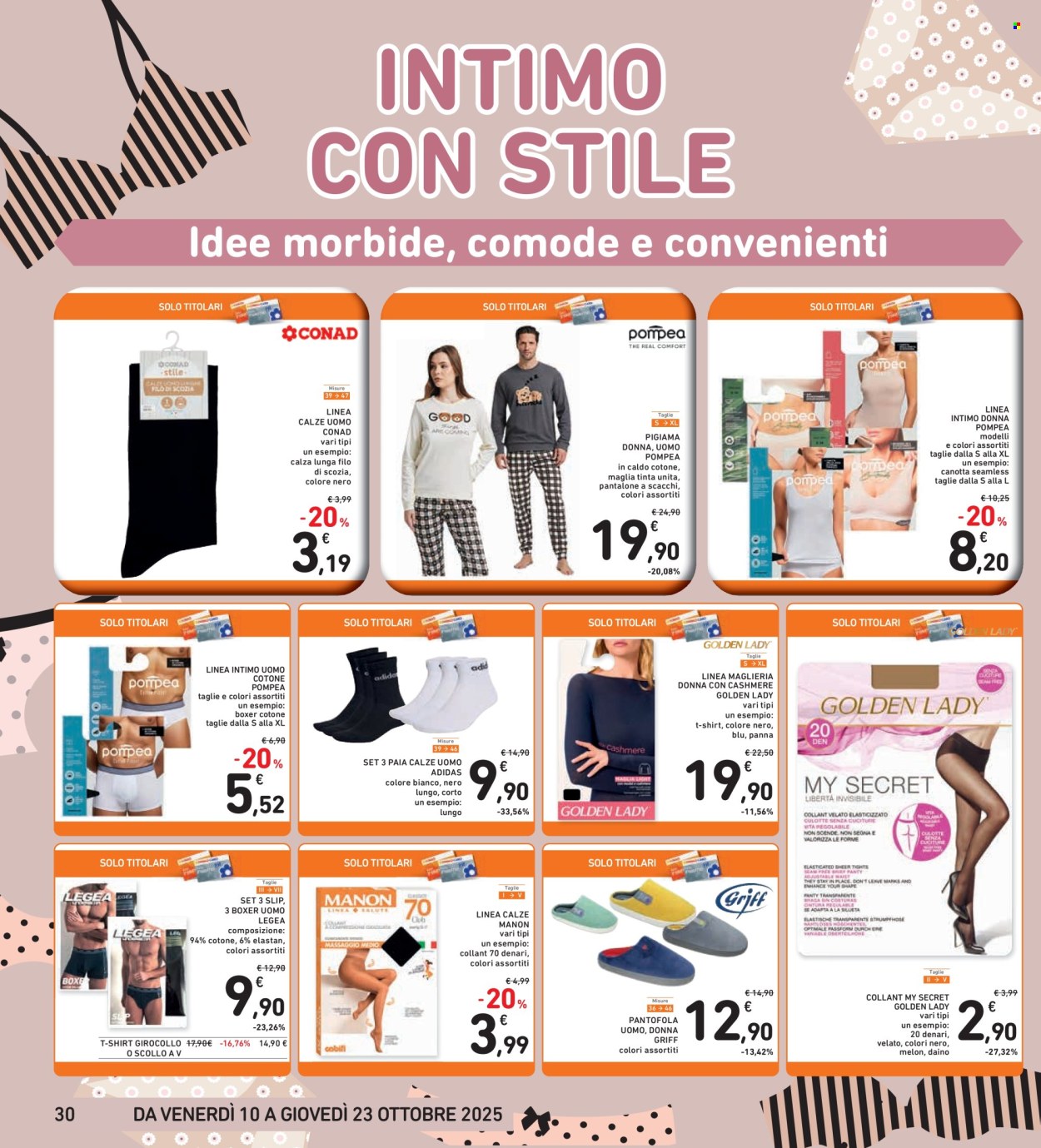 Volantino Conad - 10/10/2025 - 23/10/2025. Pagina 30