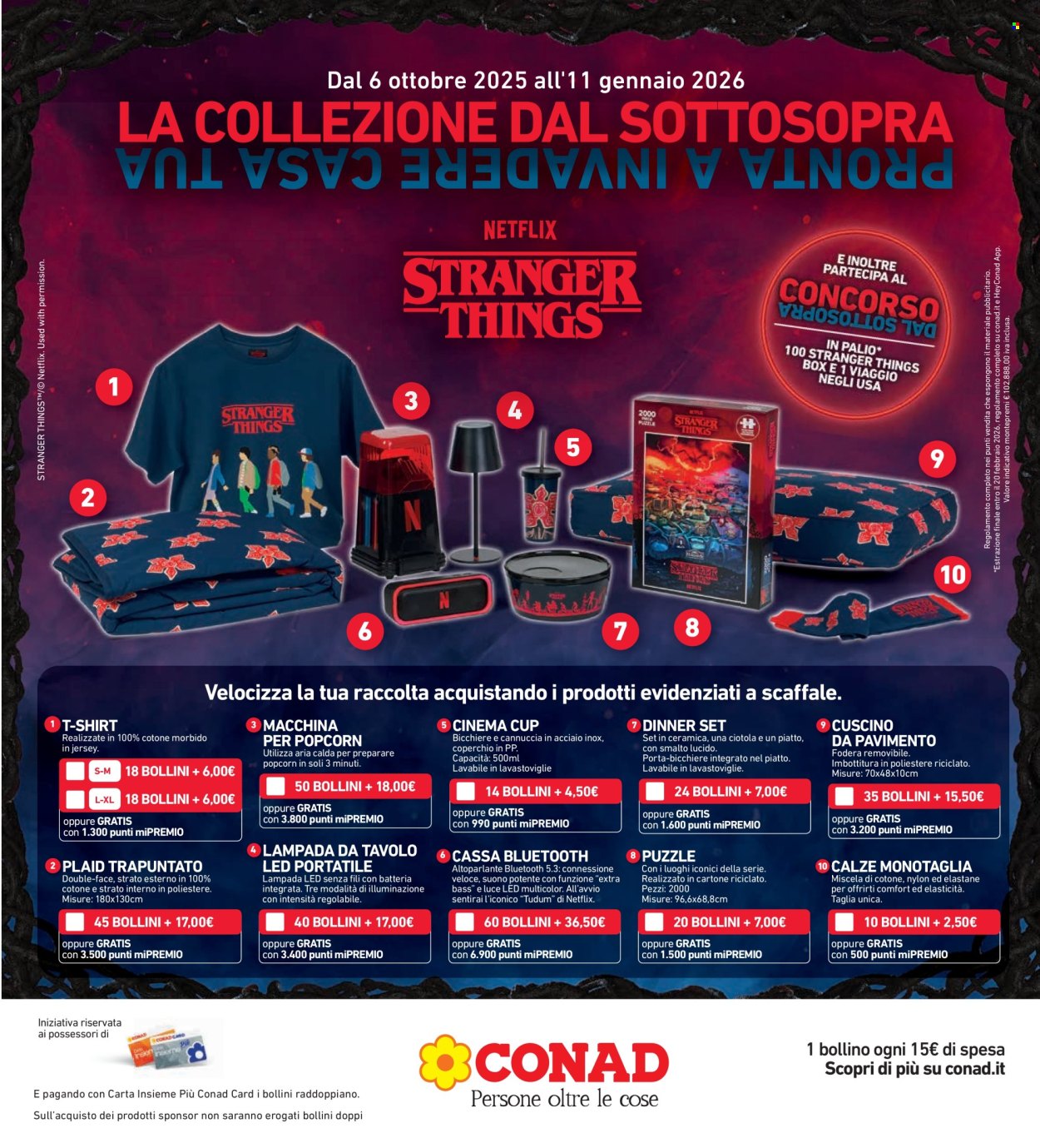 Volantino Conad - 10/10/2025 - 23/10/2025. Pagina 31