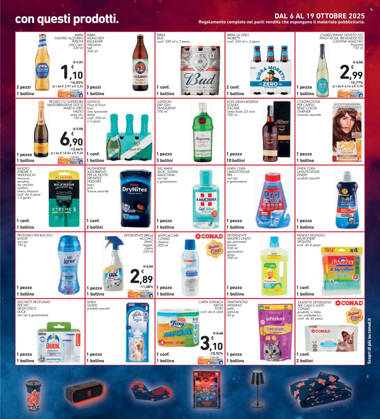 Volantino Conad - 10/10/2025 - 23/10/2025. Pagina 33