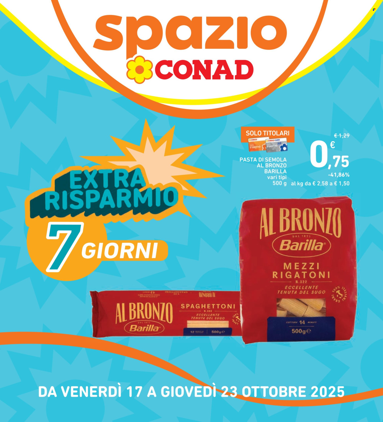 Volantino Conad - 10/10/2025 - 23/10/2025. Pagina 35