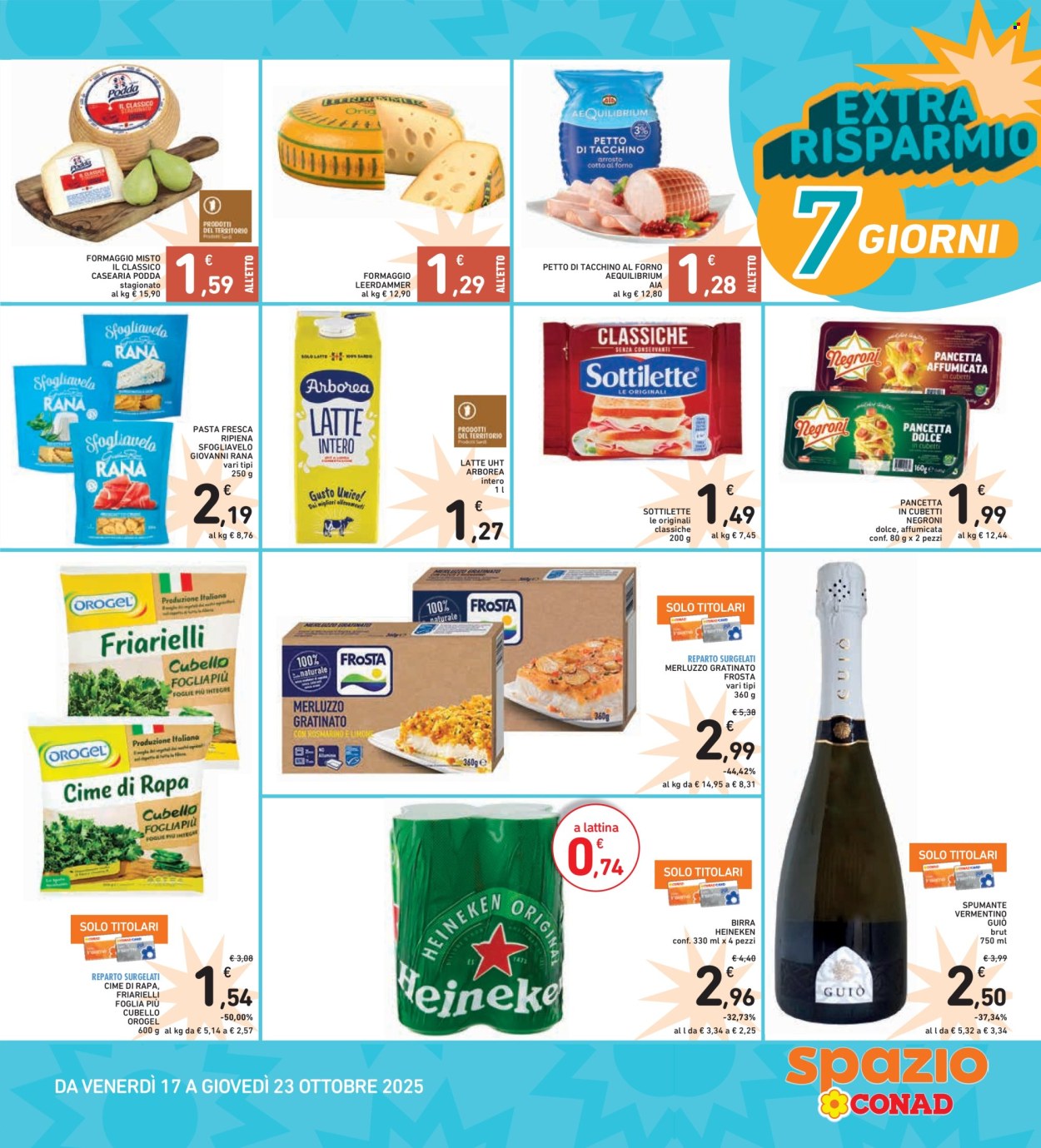 Volantino Conad - 10/10/2025 - 23/10/2025. Pagina 37