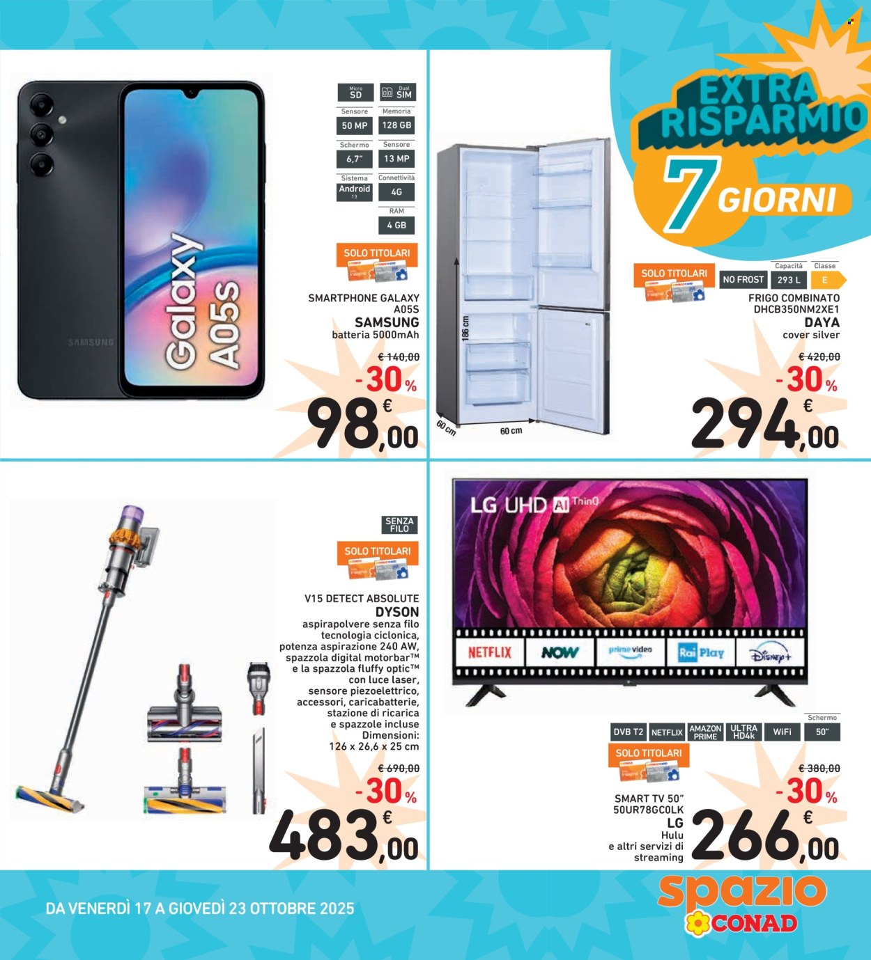 Volantino Conad - 10/10/2025 - 23/10/2025. Pagina 39