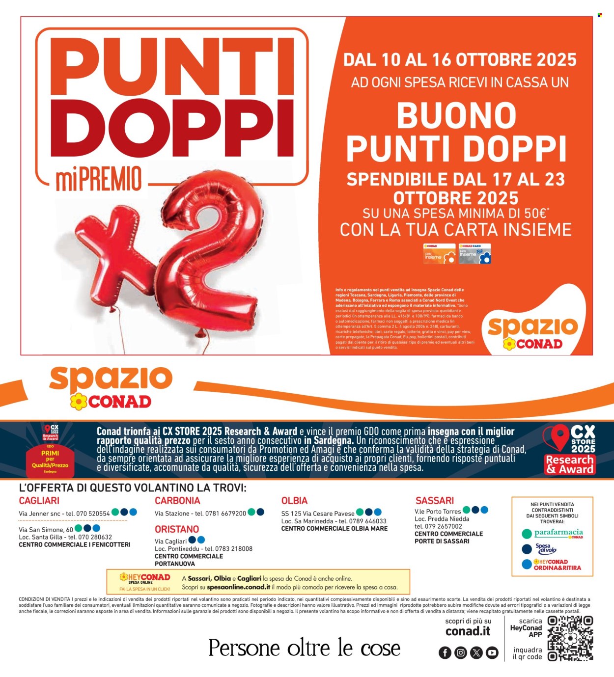 Volantino Conad - 10/10/2025 - 23/10/2025. Pagina 40