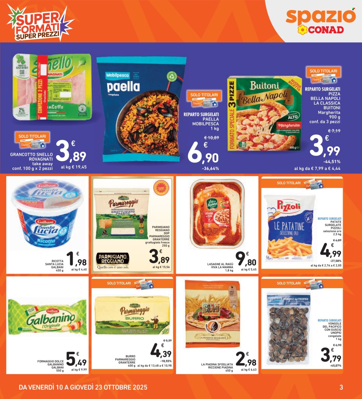 Volantino Conad - 10/10/2025 - 23/10/2025. Pagina 3