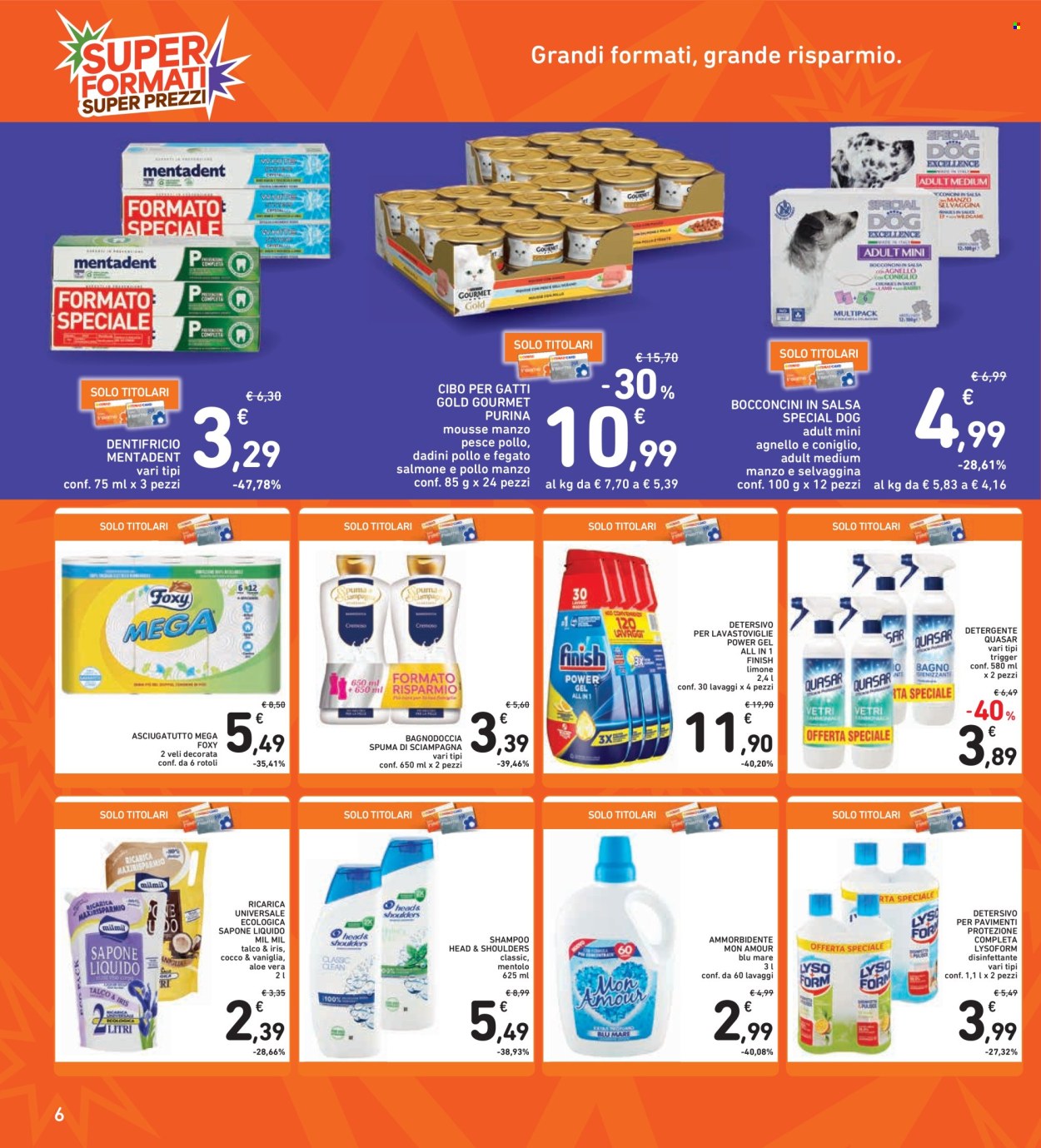 Volantino Conad - 10/10/2025 - 23/10/2025. Pagina 6