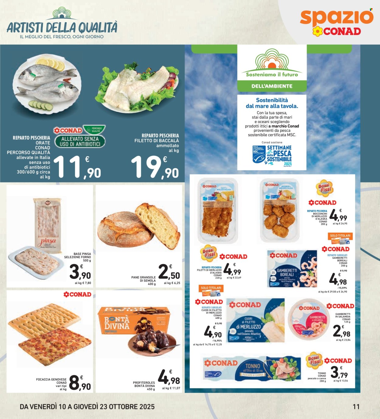 Volantino Conad - 10/10/2025 - 23/10/2025. Pagina 11