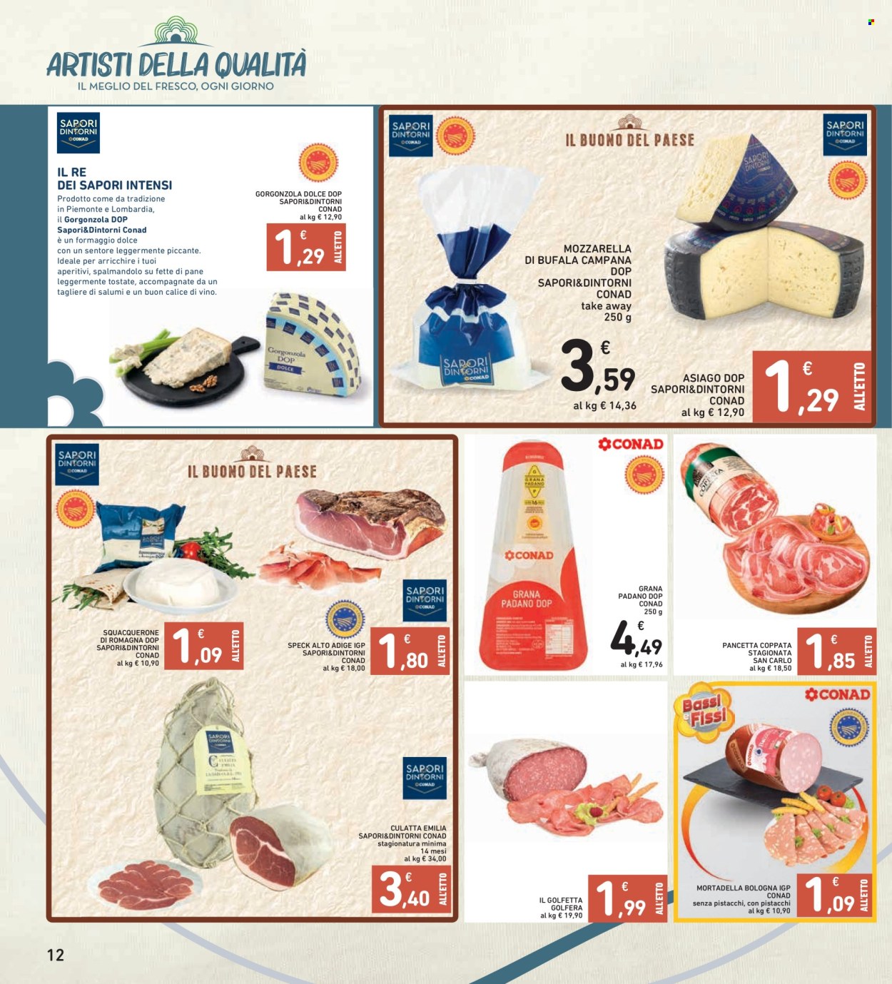 Volantino Conad - 10/10/2025 - 23/10/2025. Pagina 12