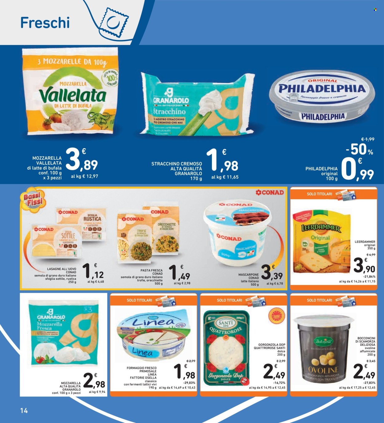 Volantino Conad - 10/10/2025 - 23/10/2025. Pagina 14