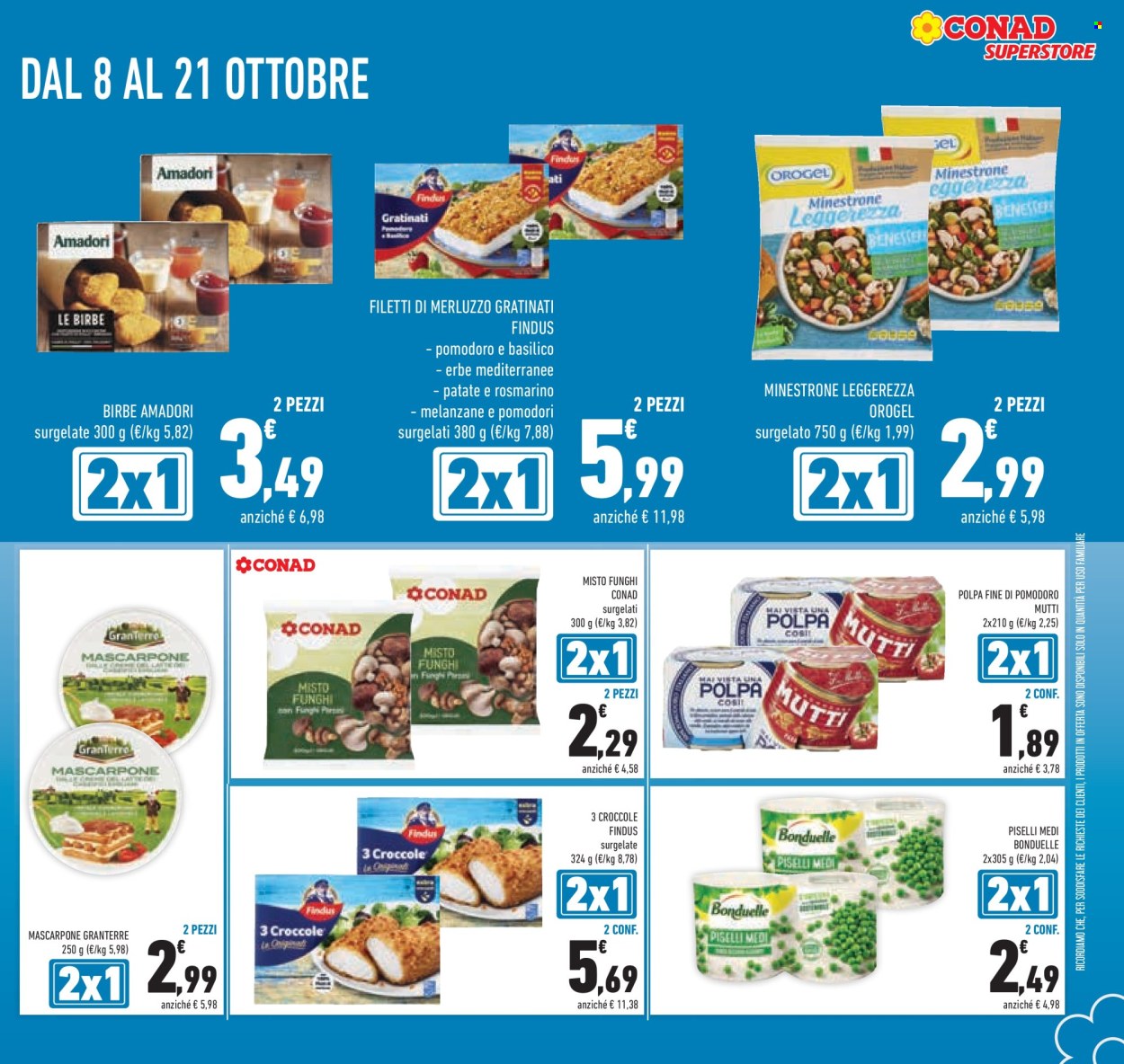 Volantino Conad - 8/10/2025 - 21/10/2025. Pagina 13