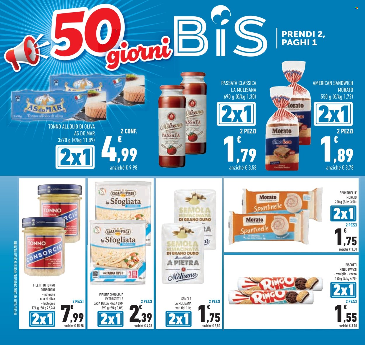 Volantino Conad - 8/10/2025 - 21/10/2025. Pagina 14