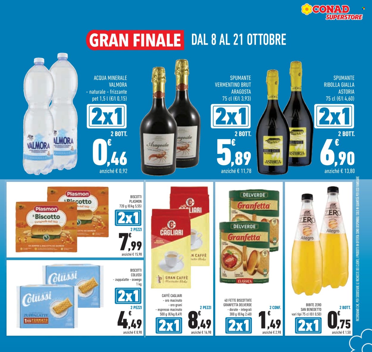 Volantino Conad - 8/10/2025 - 21/10/2025. Pagina 15